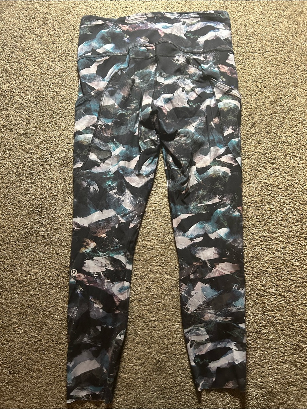 Lululemon fast and free tight II